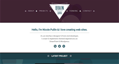 Desktop Screenshot of brainlava.com